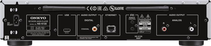 Image du produit Onkyo Ns-6130 (Network Audio Player)