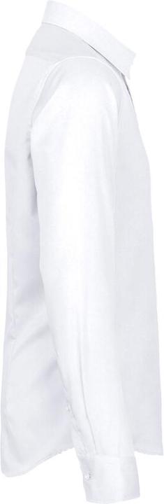 Actual product image Hakro Men's business shirt 1/1 sleeve white, size L (L)