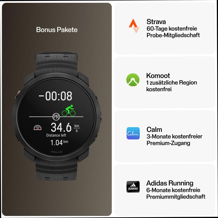 Actual product image Polar Vantage M3 (44.70 mm)