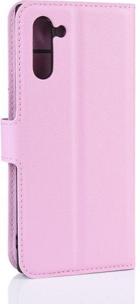 Actual product image MU Classic Litchi Leather Bookcover Series (Samsung Galaxy Note 10)