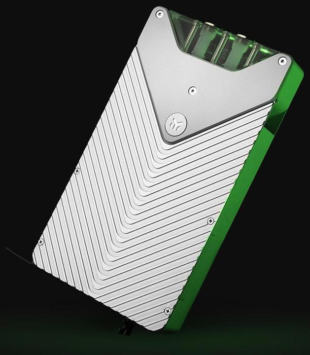 Produktbild EKWB EK-Quantum Vector FE RTX 3090 Ti Backplate - Silver
