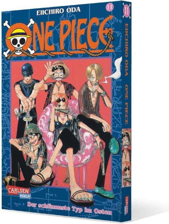 Produktbild One Piece, Band 11 (Deutsch, Eiichiro Oda, 2001)