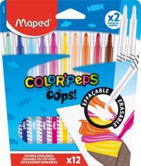 Image du produit Maped Étui pour feutres 12ST effaçable (Multicolore, 12 x)