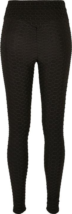 Actual product image Urban Classics Ladies High Waist Honeycomb Leggings - 16533 (M)
