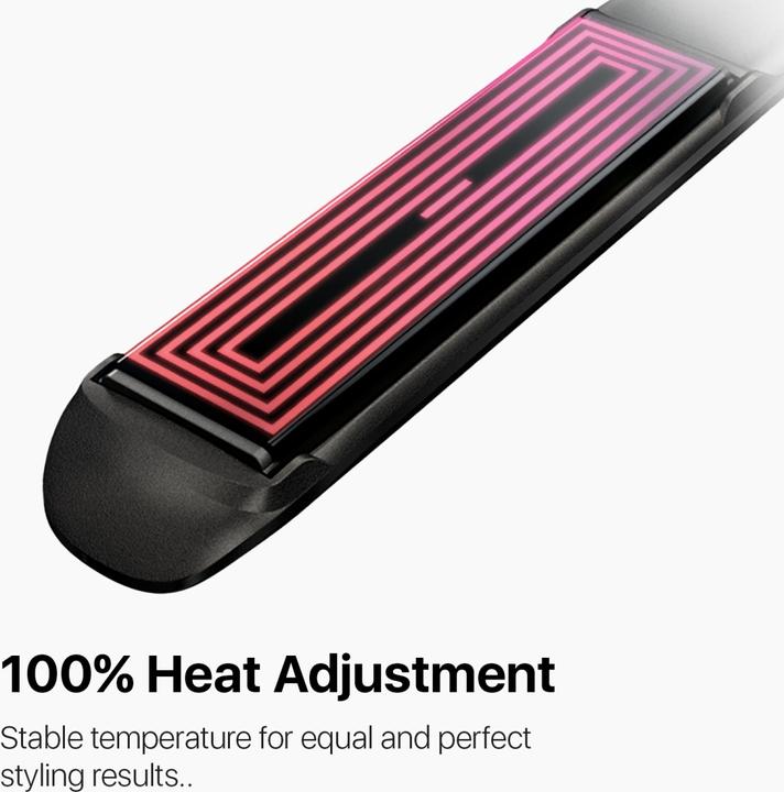 Actual product image Beko VALERA 102.03 SWISS'X Precisa Hair styler (Straightening iron)