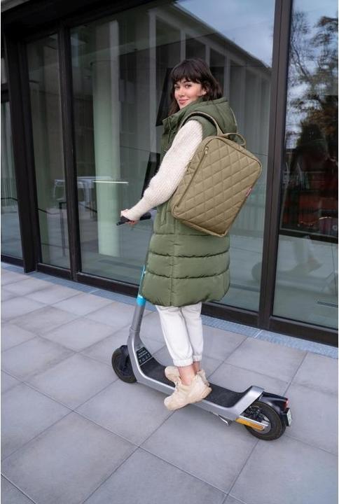 Image du produit reisenthel Sac à dos Classic backpack M Rhombus Olive (13 l)