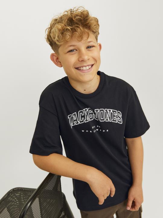 Image du produit Jack & Jones Jjecaleb Varsity Tee Ss O-Neck Sn Mni (98)