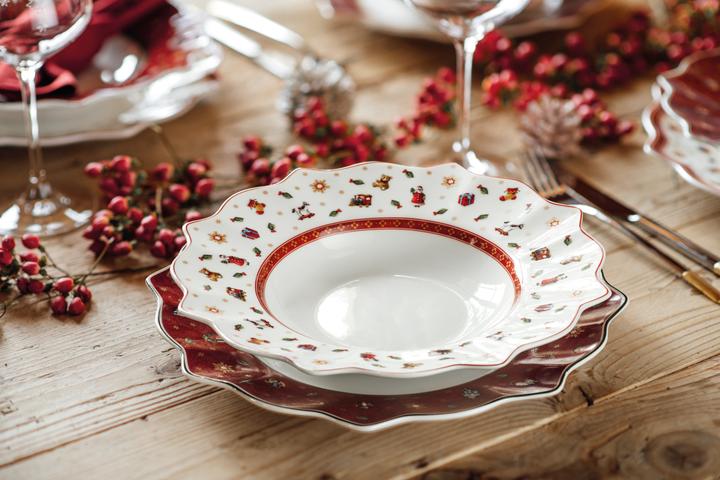 Image du produit Villeroy & Boch Speiseteller rot Toy's Delight (1 x, 29 cm)