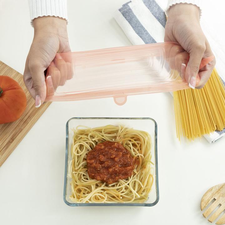 Produktbild InnovaGoods Set mit wiederverwendbaren Lebensmittelhüllen - 10 Stück (1 x)