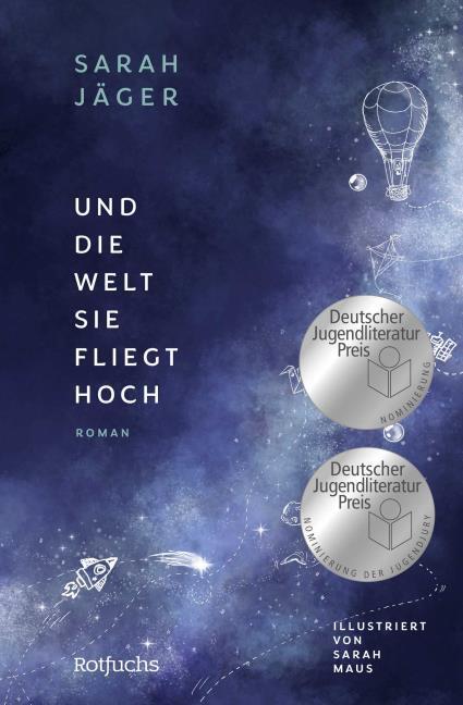 Actual product image Und die Welt, sie fliegt hoch (German, Sarah Jaeger, Sarah Mouse, 2024)