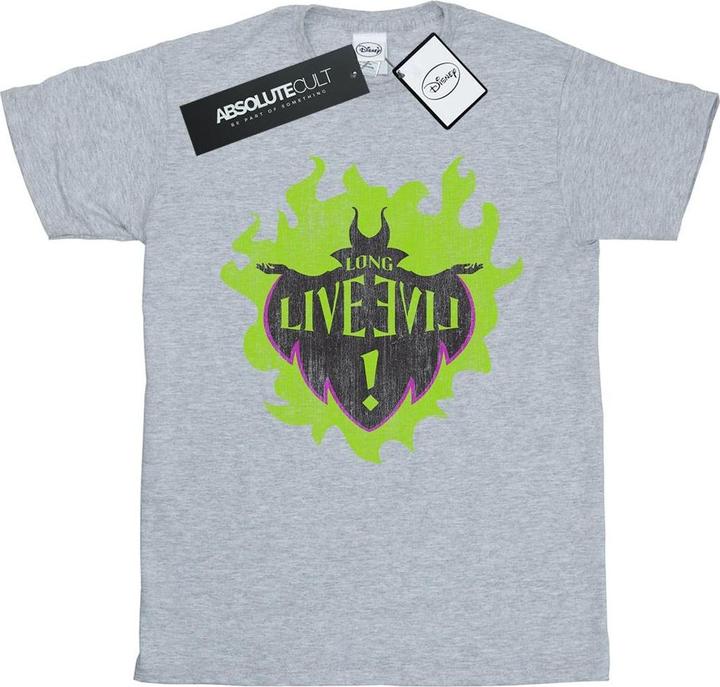 Image du produit Disney - T-shirt THE DESCENDANTS MALEFICENT LONG LIVE - Garçon (128)