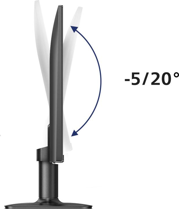 Actual product image Philips MMD 24E2N1100LB/00 VA Monitor,,, D-Sub, HDMI 1.4 (1920 x 1080 pixels, 23.80")