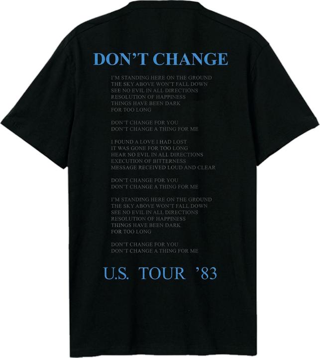 Produktbild Amplified Don't Change TShirt (XL)