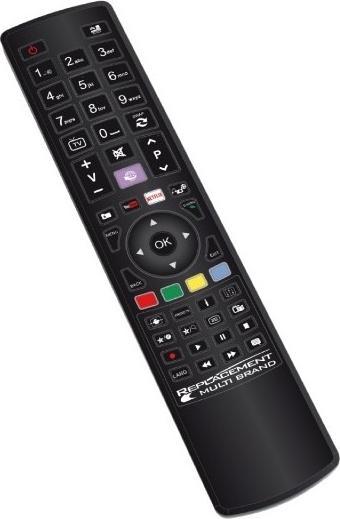 Actual product image G.B.S. Elettronica Multibrand Universal Remote Control with Symbology (Universal remote control)