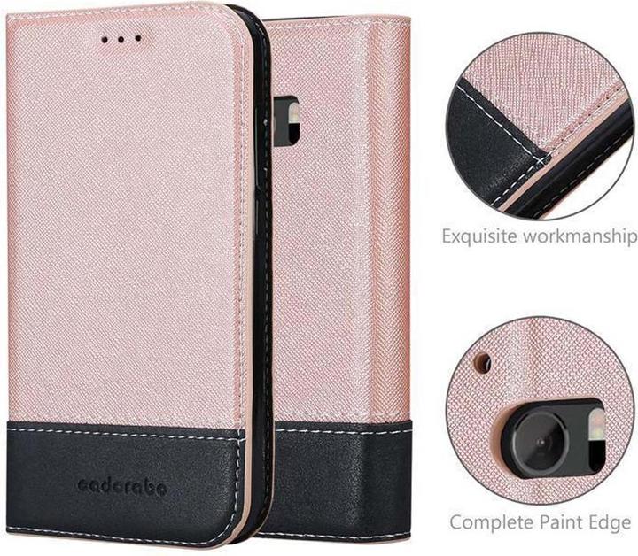 Produktbild Cadorabo Book X-Wallet Cover (HTC One M10)