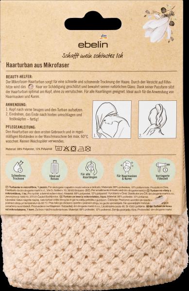 Immagine prodotto dm ebelin Turbante per capelli (30 x 60 cm)