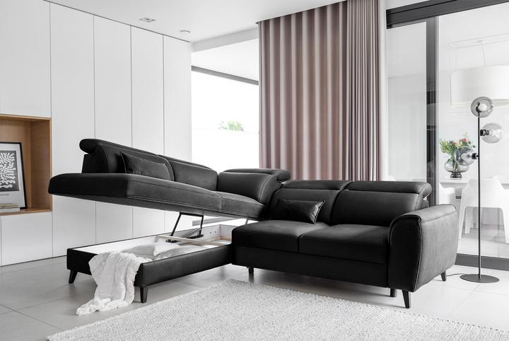 Image du produit ELTAP Noble (Canapé d'angle, 4 places, Canapé-lit)