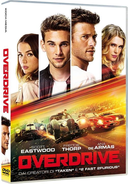 Produktbild Plaion Overdrive (DVD, 2017, Italienisch, Englisch)