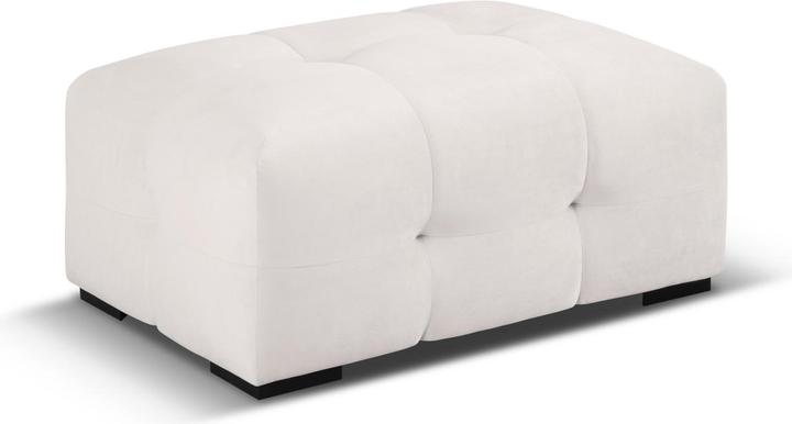Image du produit Micadoni Pouf Velours, "Kendal", 1 Place, 104x72x45Fabriqué en Europe (Tabouret rembourré)