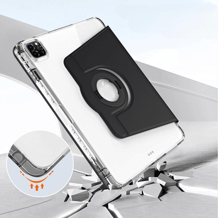 Image du produit Cover-Discount iPad Pro 13 2024 - Étui pivotant 2en1 avec dos + couvercle (iPad Pro 13 2024 (M4))