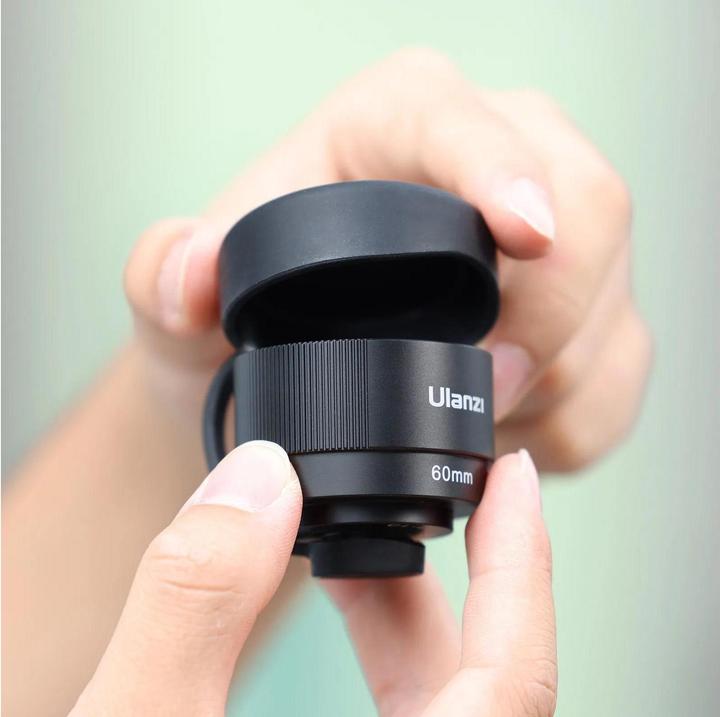 Immagine prodotto Ulanzi CL 006 Teleobiettivo per dispositivi mobili da 60 mm