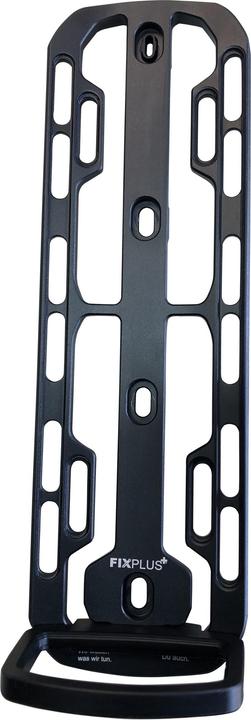 Fixplus Strap Board Gepäckträger, L, Aluminium, black