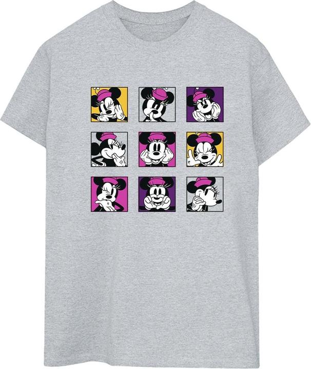 Image du produit Disney - T-shirt MINNIE MOUSE SQUARES - Femme (L)