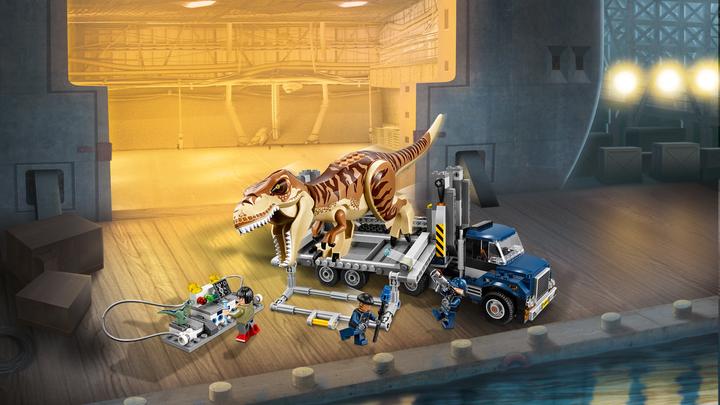 Immagine prodotto LEGO Trasporto del T-Rex di Jurassic World (75933, LEGO Jurassic World)