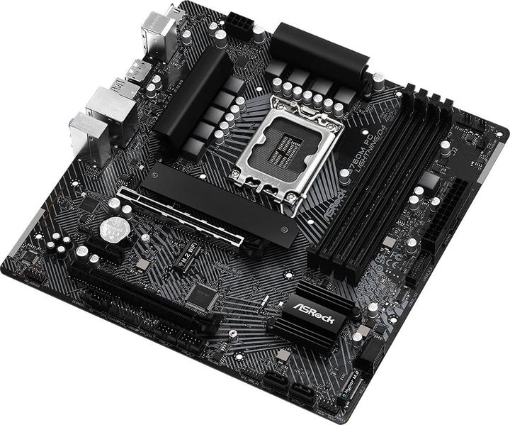 Produktbild AsRock B760M PG LIGHTNING (LGA 1700, Intel B760, mATX)