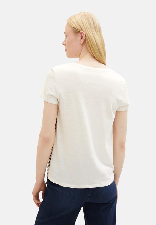 Actual product image Tom Tailor T-Shirt Kurzarmshirt (XL)