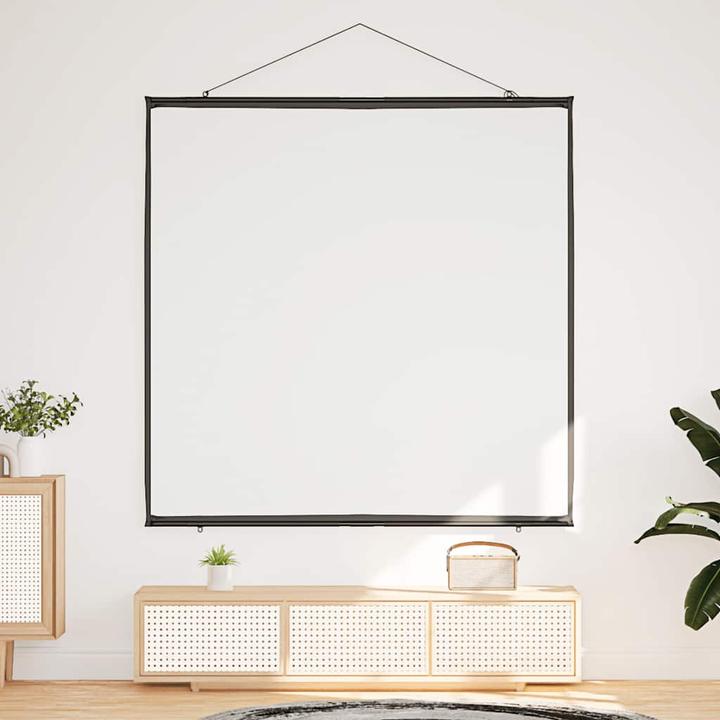 Produktbild VidaXL Beamer Leinwand Wandhängend 81 Zoll 1:1 Projektionswand Leinwand (81", 1:1)