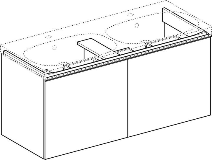Immagine prodotto Geberit 500.613.JL.2 (119 x 47,5 x 53,5 cm)