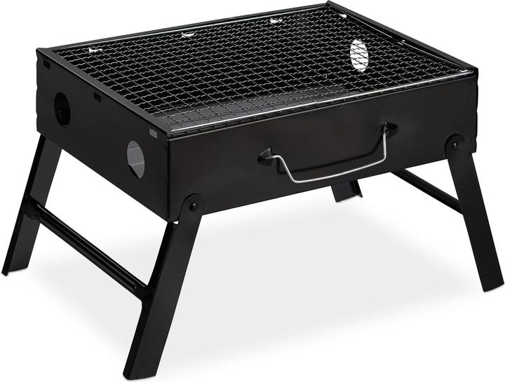 Actual product image Relaxdays Case grill for camping and picnic (42.50 cm)