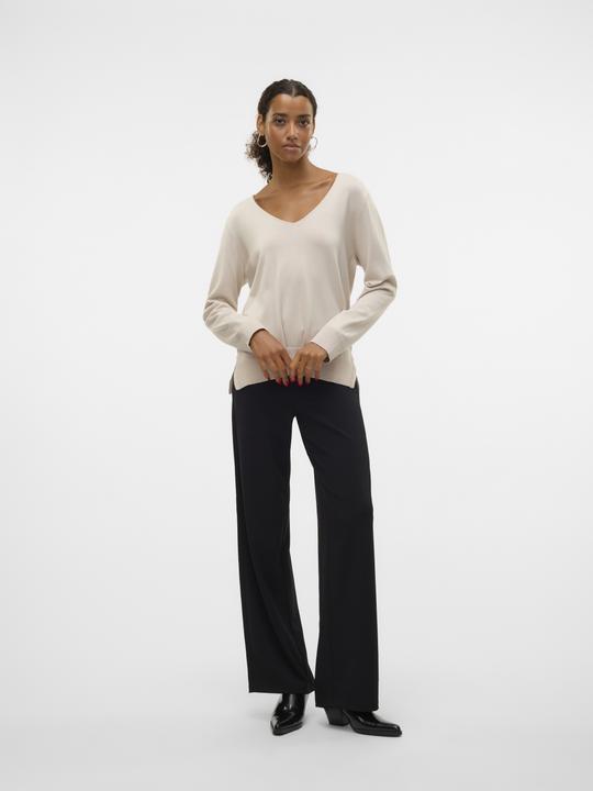 Immagine prodotto Vero Moda Vmsilje Ls V-Neck Pullover Ga Noos (XL)