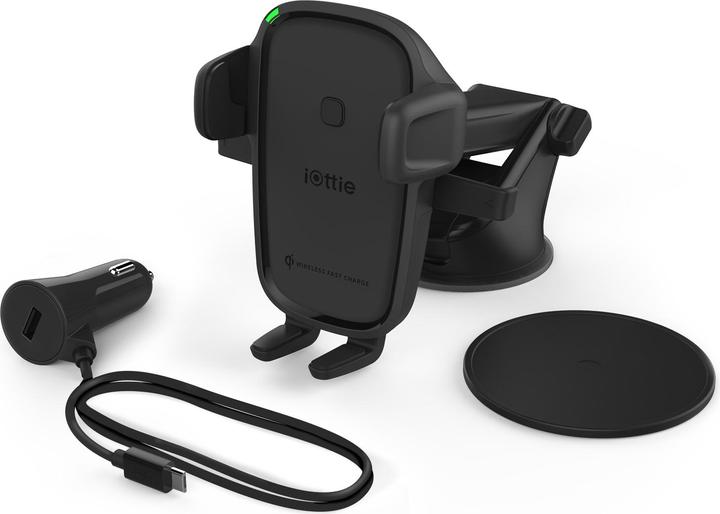 Actual product image iOttie Suction cup holder up to 6 inch or 89mm maximum width HLCRIO142 black