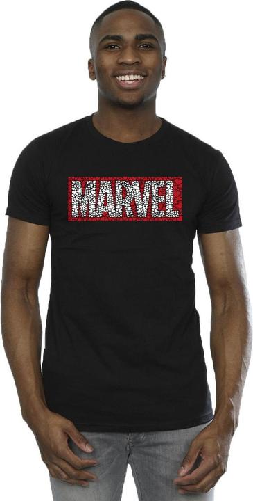 Produktbild Comics Hearts Logo TShirt (XL)