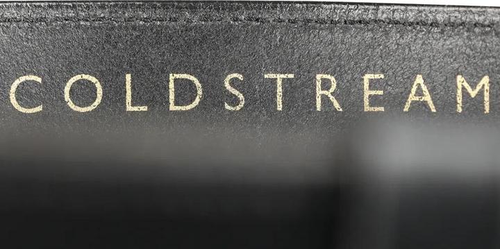 Actual product image Coldstream Hutton Diamante Leather Waist Belt (XL)