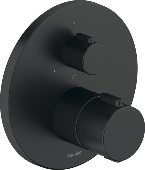 Immagine prodotto Duravit Miscelatore termostatico, termostato da incasso, 1 utenza, rotondo, TH42000160