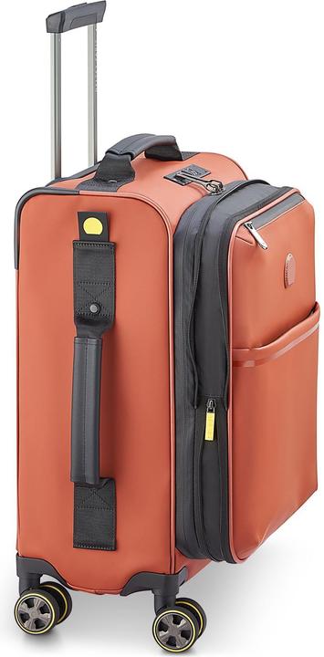 Produktbild Delsey Turenne Soft 4 Rollen Kabinentrolley 56 cm mit Dehnfalte (44 l, Handgepäck (bis 50l))