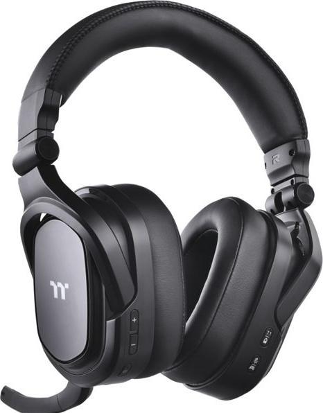 Actual product image Thermaltake argent h5 rgb wireless gaming headset (Wireless)