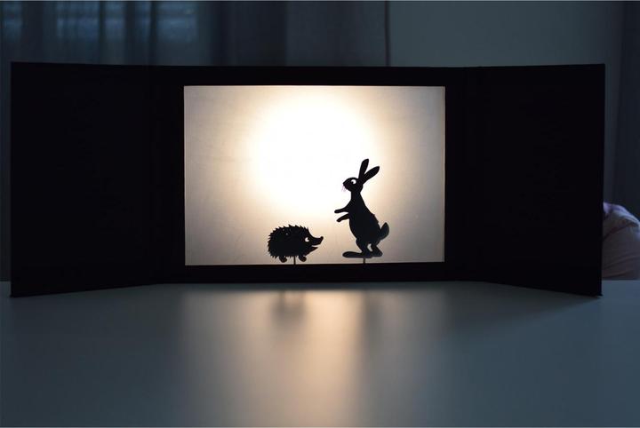 Actual product image Shadow Theatre (German)
