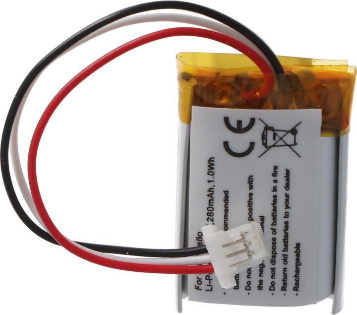 Actual product image XCell Battery suitable for Nest Hello Smart Wi-Fi Video Doorbell, NC5100US, Li-Polymer, 3.7V, 280mAh (1 pcs., 280 mAh)