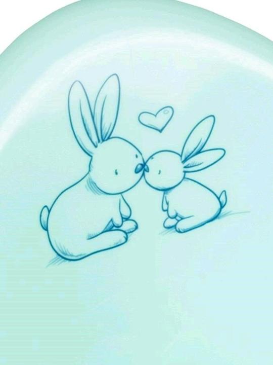 Produktbild Tega Baby Babytöpfchen mit Deckel Bunny matt