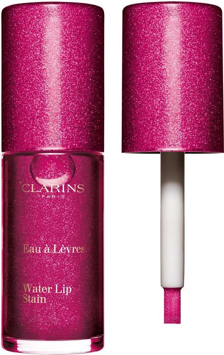 Actual product image Clarins Water Lip Stain - Sparkling Violet Water 07 Limited Edition (Sparkling Violet Water 07)