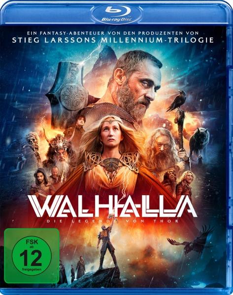 Produktbild Plaion Walhalla - Die Legende von Thor (Blu-ray, 2020, Deutsch, Englisch)