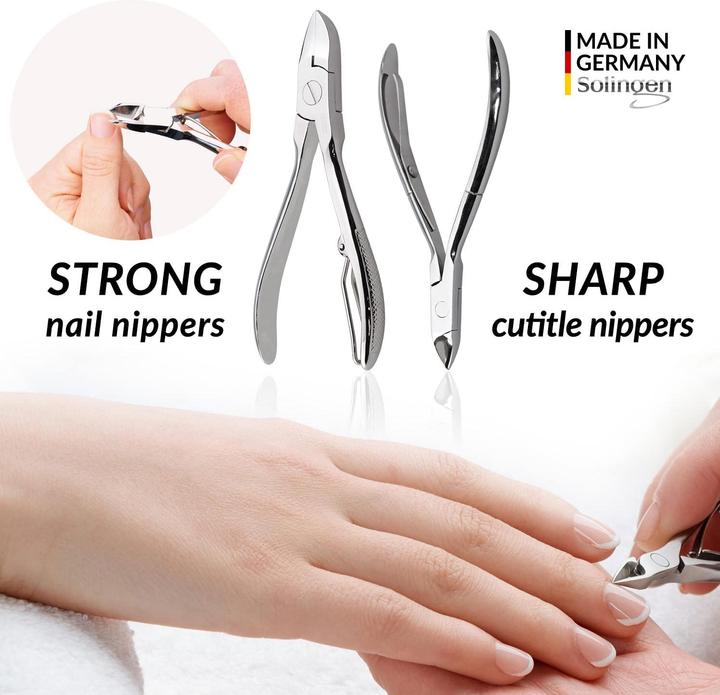 Actual product image MarQus Manicure set