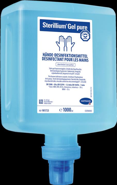Immagine prodotto Sterillium Gel puro (1000 ml)