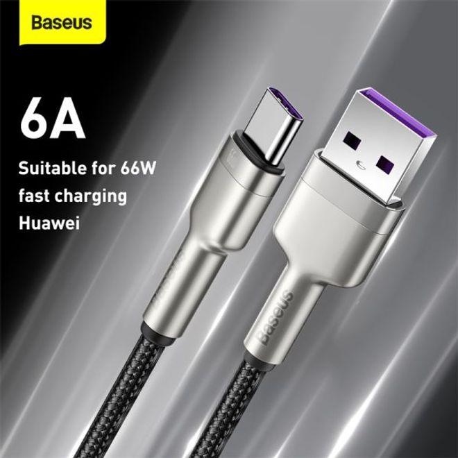 Produktbild Baseus USB Typ A – USB Typ C (2 m, USB 2.0)