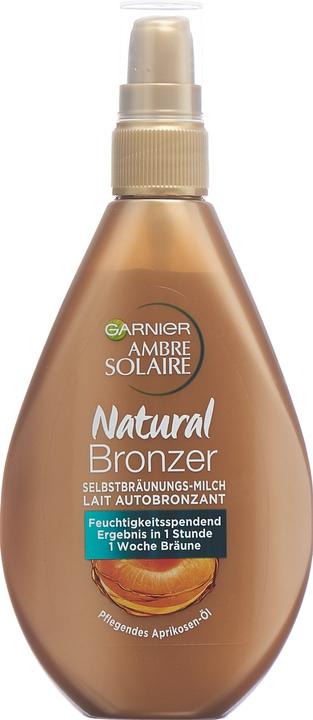 Image du produit Garnier Natural Bronzer (Crème autobronzante, 150 ml)