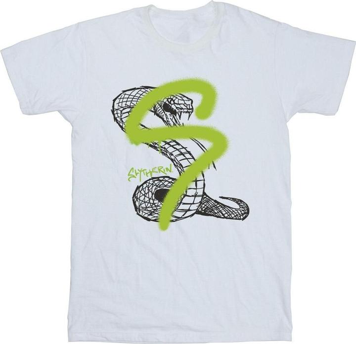 Slytherin Pop Spray TShirt Jungen